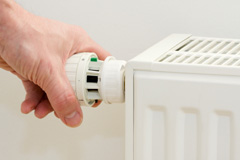 Hysbackie central heating installation costs
