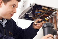only use certified Hysbackie heating engineers for repair work